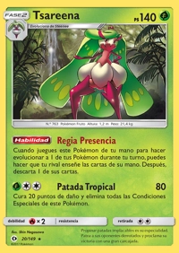 Tsareena (020/164)
