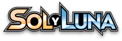Logo de Sol y Luna - Pokémon Trading Card Game