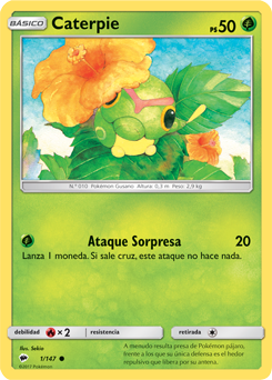 Carta de la expansión Sombras Ardientes
