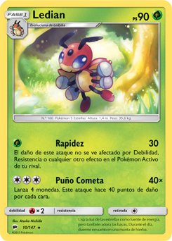 Carta de la expansión Sombras Ardientes