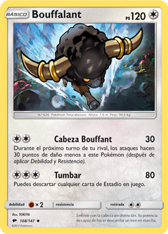 Carta de la expansión Sombras Ardientes