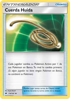 Carta de la expansión Sombras Ardientes