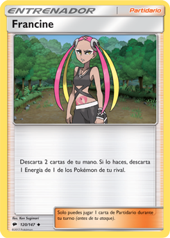 Carta de la expansión Sombras Ardientes