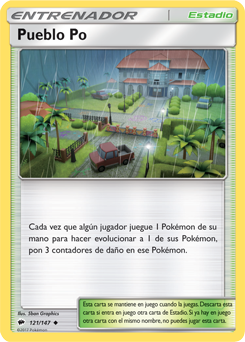 Carta de la expansión Sombras Ardientes