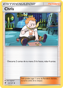 Carta de la expansión Sombras Ardientes