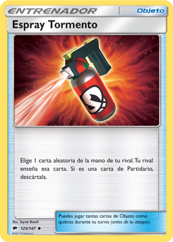 Carta de la expansión Sombras Ardientes