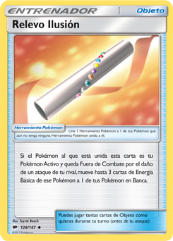 Carta de la expansión Sombras Ardientes