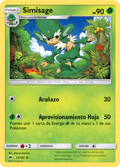 Carta de la expansión Sombras Ardientes