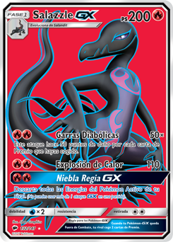 Carta de la expansión Sombras Ardientes