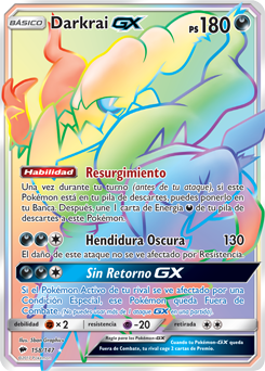 Carta de la expansión Sombras Ardientes