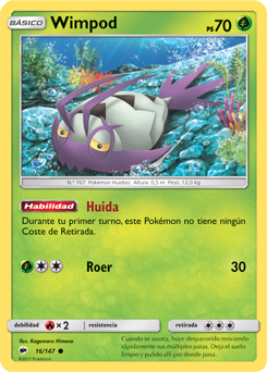 Carta de la expansión Sombras Ardientes