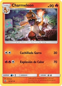 Carta de la expansión Sombras Ardientes