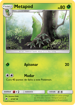 Carta de la expansión Sombras Ardientes