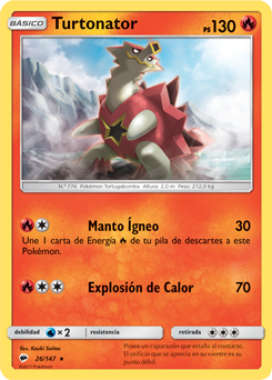 Carta de la expansión Sombras Ardientes