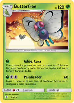 Carta de la expansión Sombras Ardientes