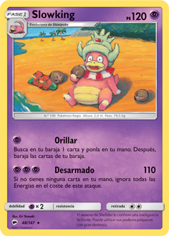 Carta de la expansión Sombras Ardientes