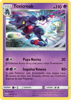 Carta de la expansión Sombras Ardientes