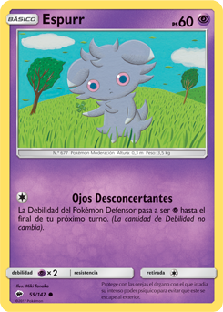Carta de la expansión Sombras Ardientes