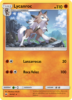 Carta de la expansión Sombras Ardientes