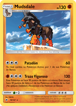 Carta de la expansión Sombras Ardientes