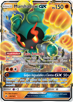 Carta de la expansión Sombras Ardientes