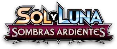 Logo de Sombras Ardientes - Pokémon Trading Card Game