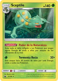 Carta de la expansión Tormenta Celestial