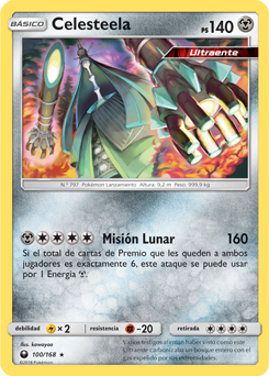 Carta de la expansión Tormenta Celestial