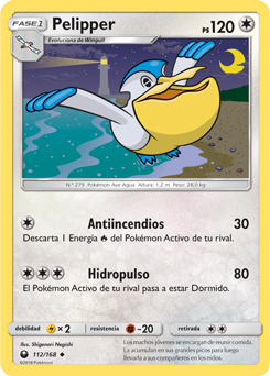 Carta de la expansión Tormenta Celestial