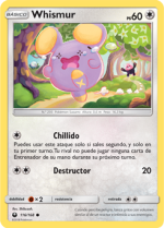 Carta de la expansión Tormenta Celestial