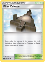 Carta de la expansión Tormenta Celestial