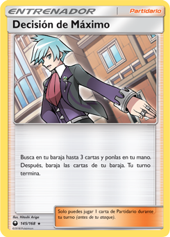 Carta de la expansión Tormenta Celestial
