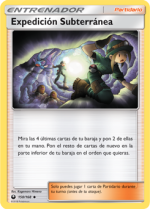 Carta de la expansión Tormenta Celestial