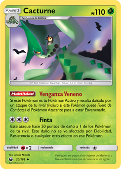 Carta de la expansión Tormenta Celestial
