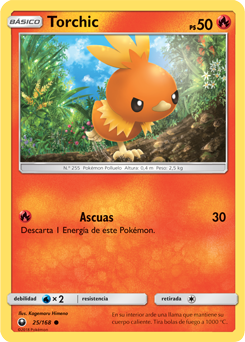 Carta de la expansión Tormenta Celestial