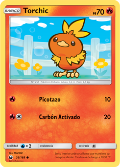 Carta de la expansión Tormenta Celestial