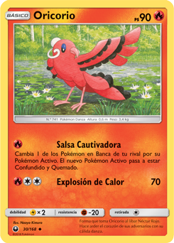 Carta de la expansión Tormenta Celestial