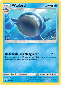 Carta de la expansión Tormenta Celestial