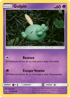 Carta de la expansión Tormenta Celestial