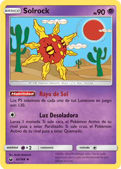 Carta de la expansión Tormenta Celestial