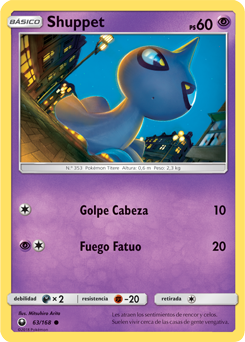 Carta de la expansión Tormenta Celestial