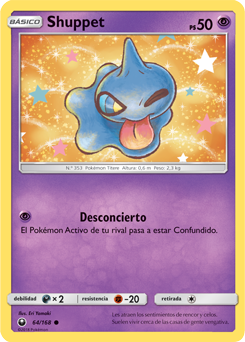 Carta de la expansión Tormenta Celestial