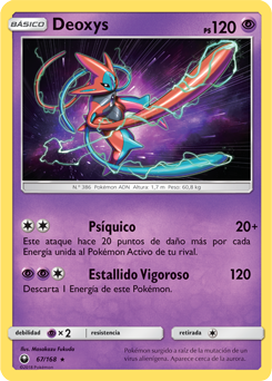 Carta de la expansión Tormenta Celestial