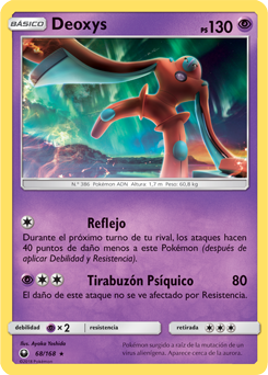 Carta de la expansión Tormenta Celestial