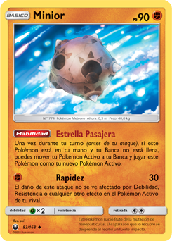 Carta de la expansión Tormenta Celestial