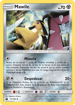 Carta de la expansión Tormenta Celestial