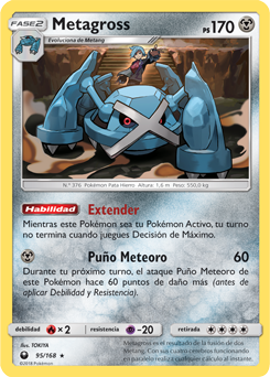 Carta de la expansión Tormenta Celestial