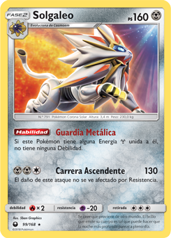 Carta de la expansión Tormenta Celestial