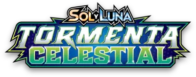 Logo de Tormenta Celestial - Pokémon Trading Card Game