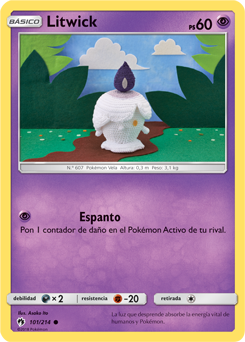Carta de la expansión Truenos Perdidos